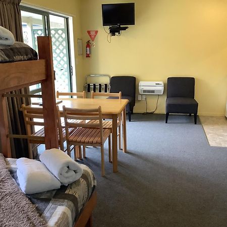 Glenmark Holiday Park Timaru Rum bild
