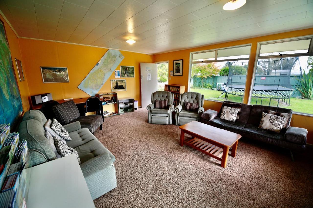 Glenmark Holiday Park Timaru Exteriör bild