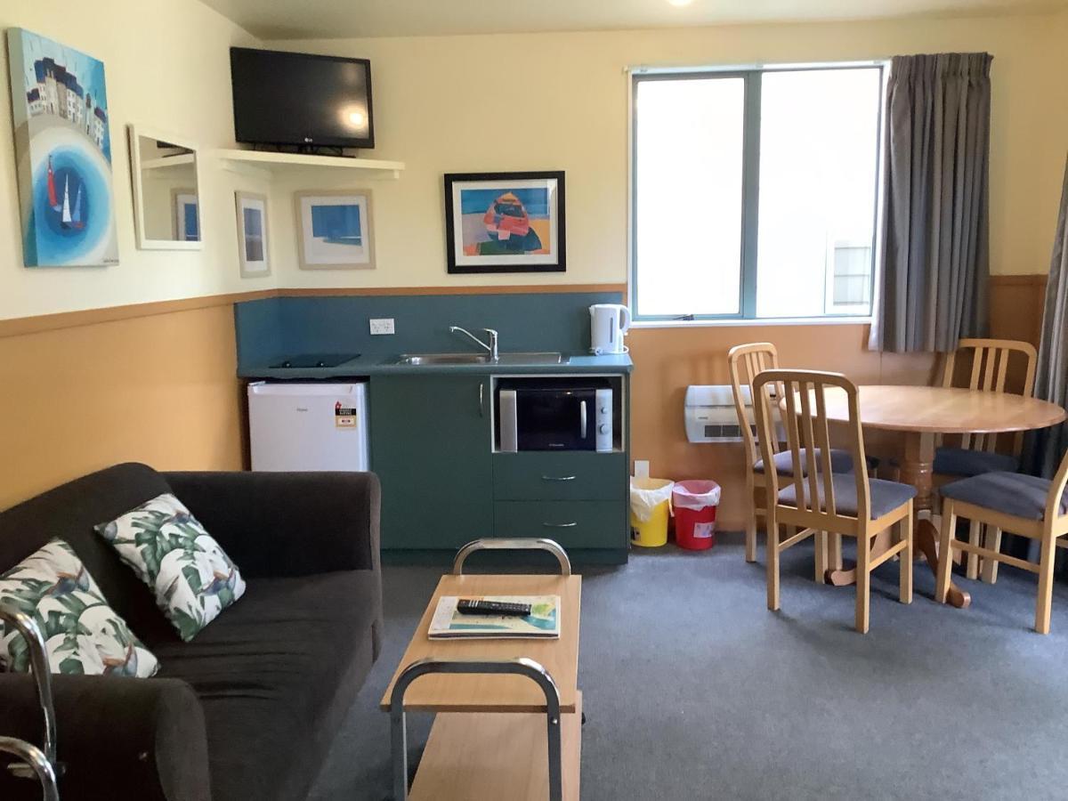 Glenmark Holiday Park Timaru Exteriör bild