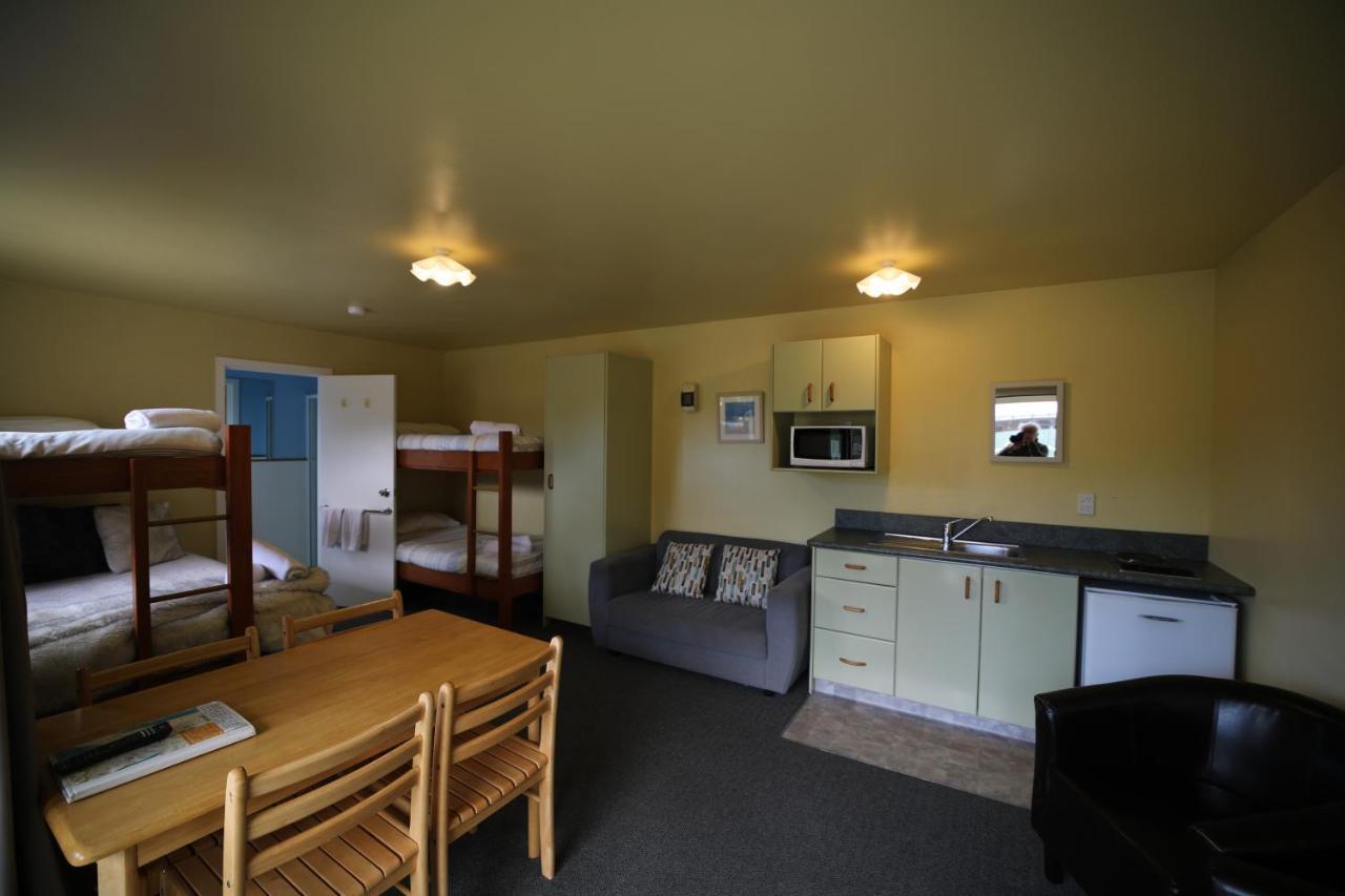 Glenmark Holiday Park Timaru Exteriör bild