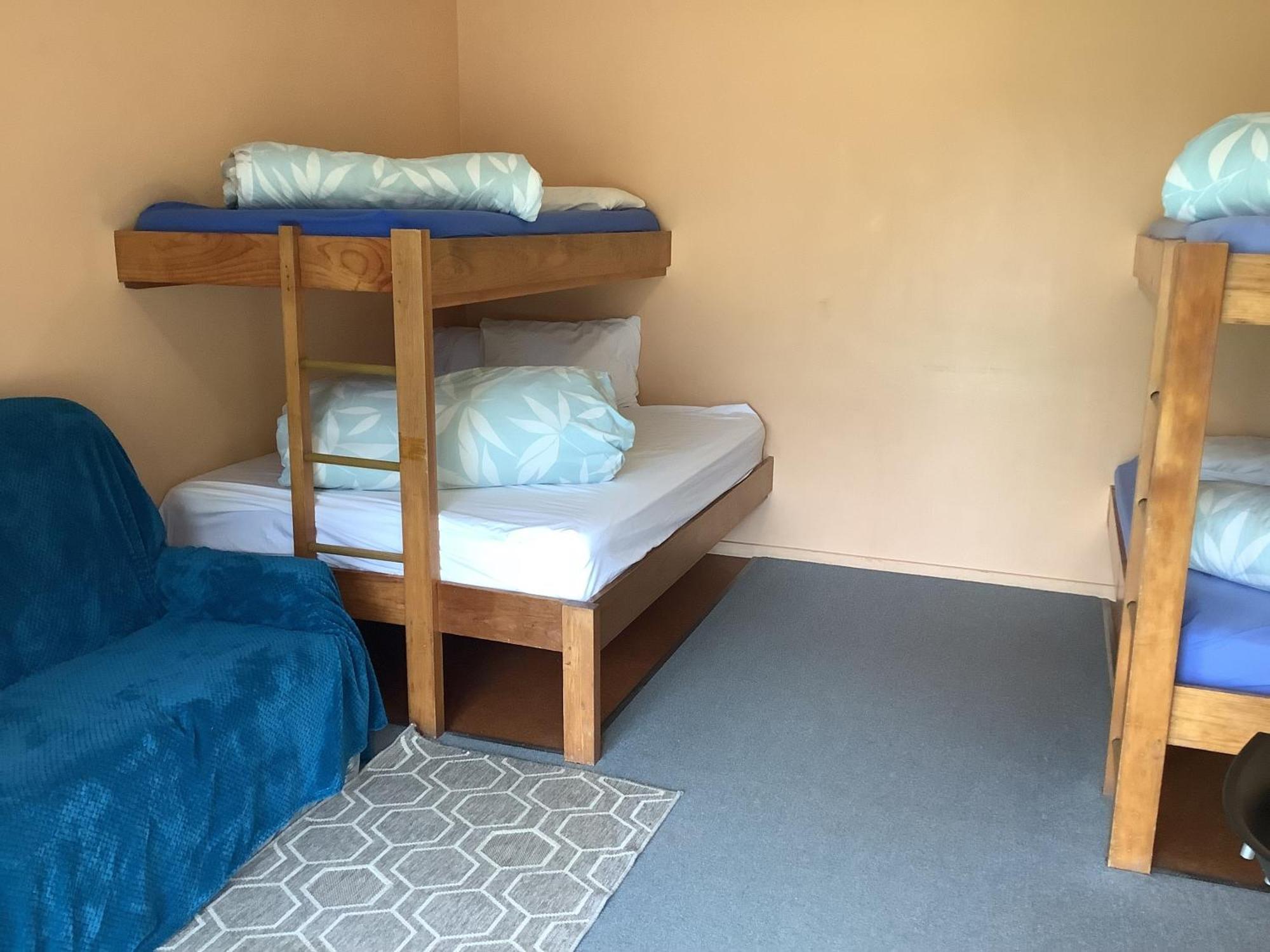 Glenmark Holiday Park Timaru Rum bild