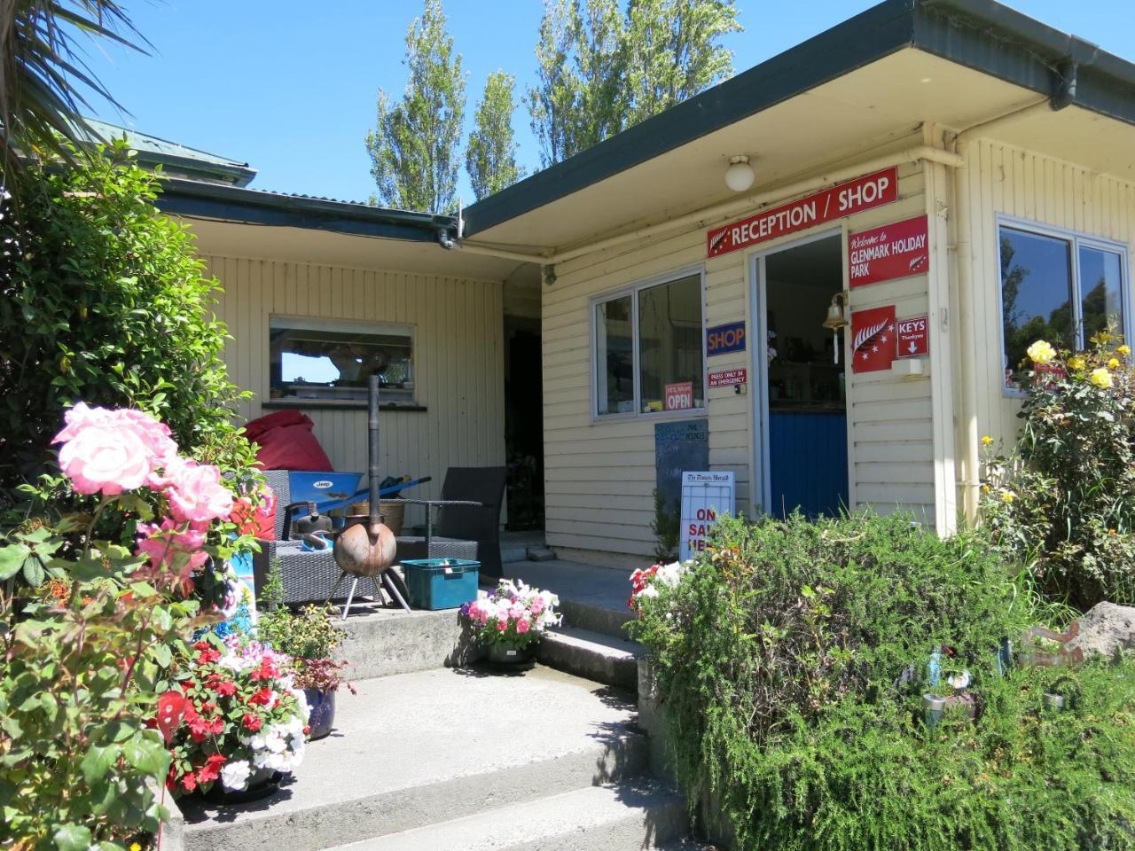 Glenmark Holiday Park Timaru Exteriör bild