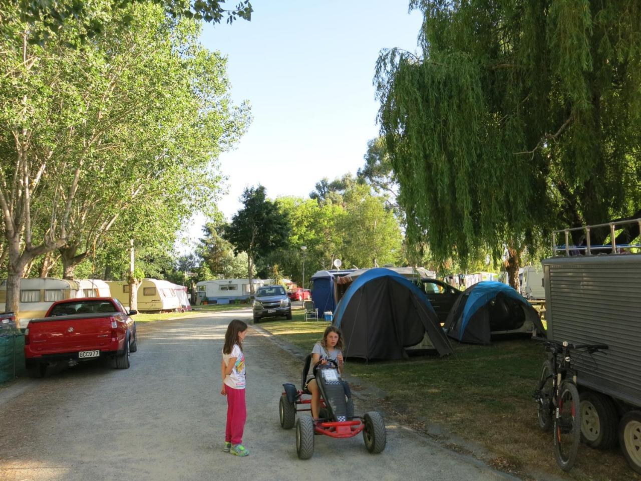Glenmark Holiday Park Timaru Exteriör bild