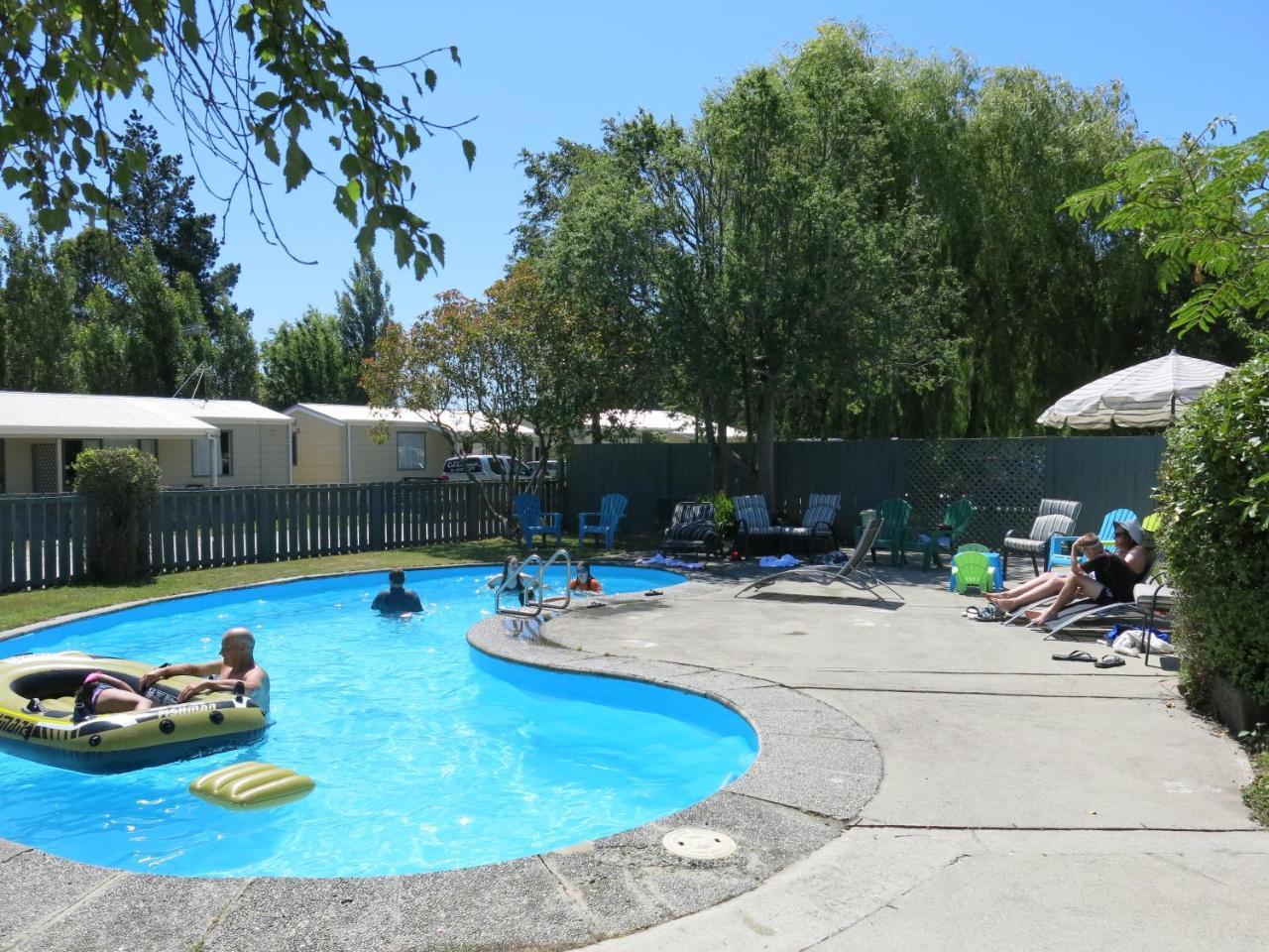 Glenmark Holiday Park Timaru Exteriör bild