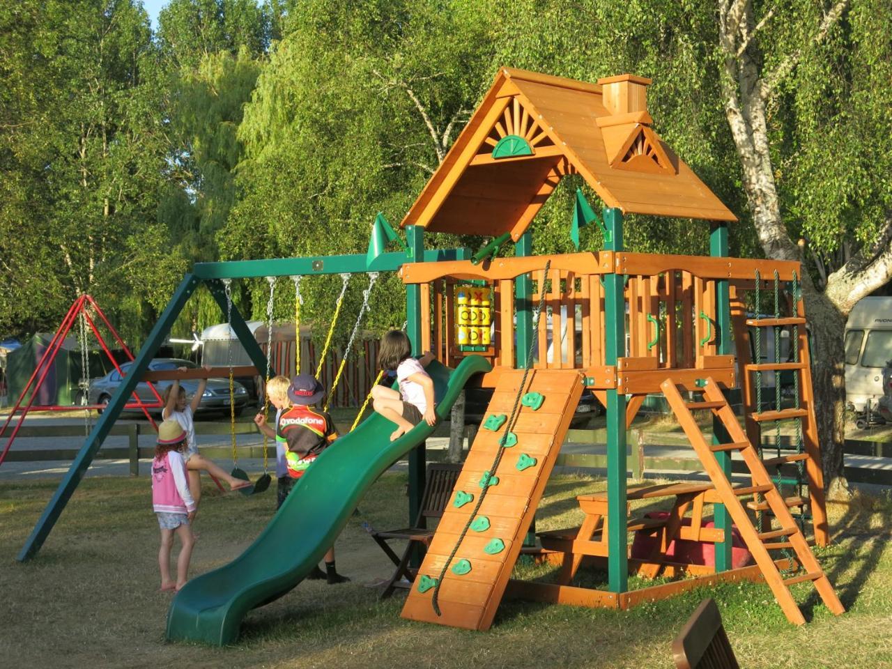 Glenmark Holiday Park Timaru Exteriör bild