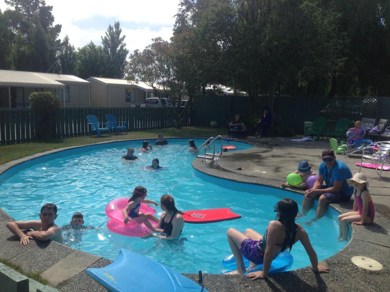 Glenmark Holiday Park Timaru Exteriör bild